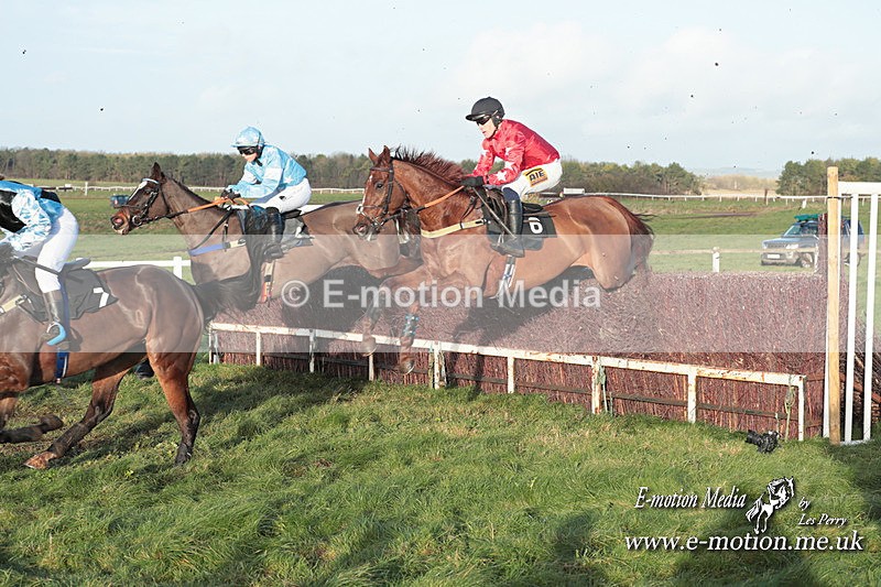 PtP 101223 1107 - New Forest Hounds PtP Larkhill 10/12/23