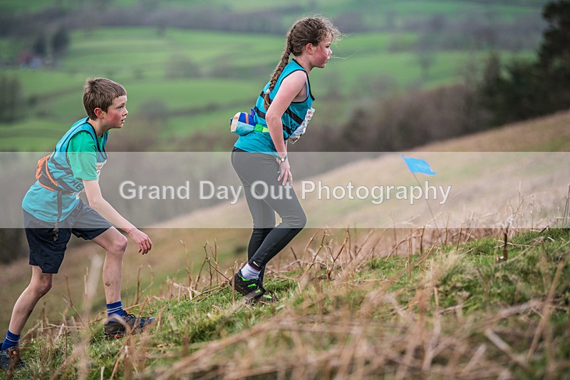 Arant Haw Juniors-104 - Kendal Winter League Arant Haw (Junior Races) Sunday 14th April 2024