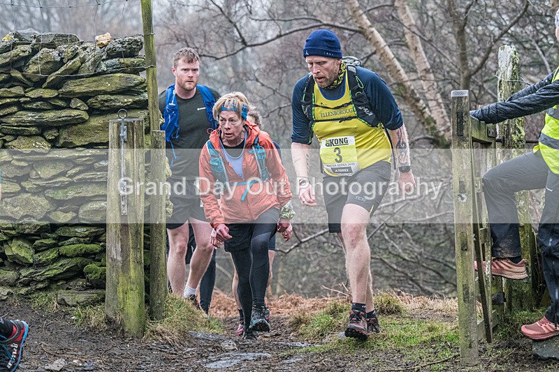 BB Kong-341 - BB Kong Fell Race Saturday 15th February 2025
