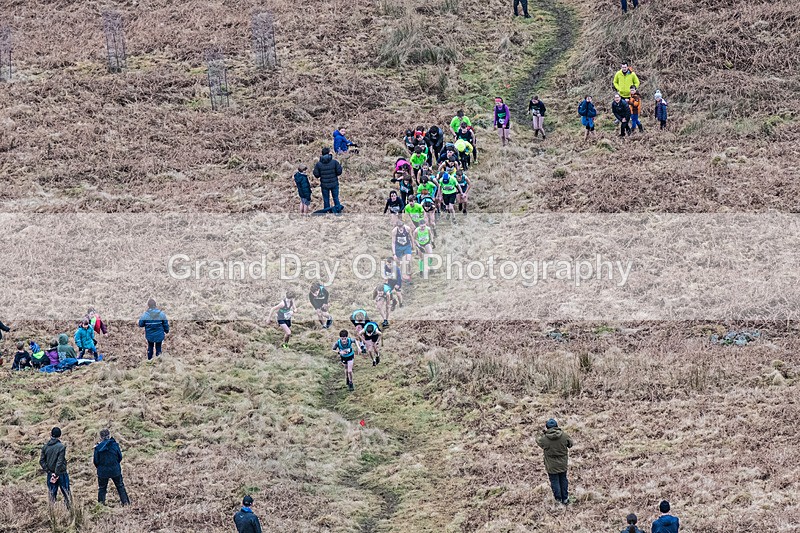 Barbondale-128 - Kendal Winter League Bardondale Junior & Senior Fell Races Sunday 8th February 2026