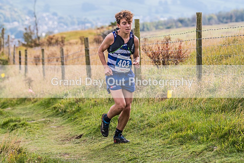Year 12-13-99 - The English Schools Fell Running Championship Giggleswick Year 12-13 Sunday 6th October 2024