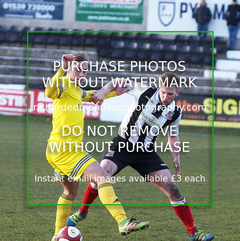 DSC01435 1 - Kendal Town v Ossett Town (Saturday 17 March)