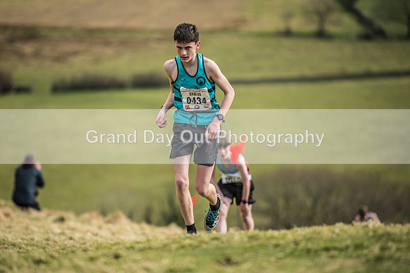 Helm Hill -246 - Kendal Winter League Helm Hill Fell Races (Under 13/15/17 & Seniors) Sunday 16th March 2025