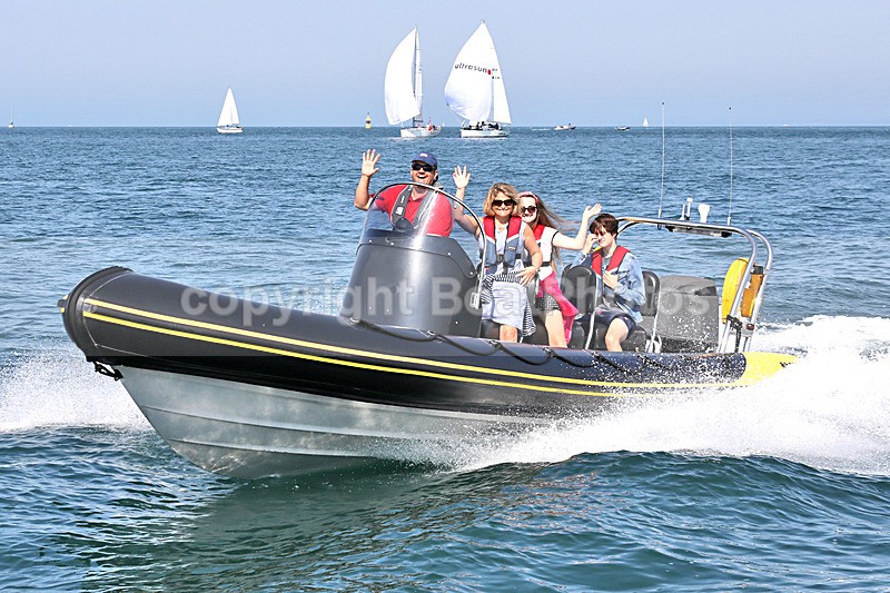180707 BLACK RIBCRAFT 2F7A6187 - ROUND THE ISLAND 2018