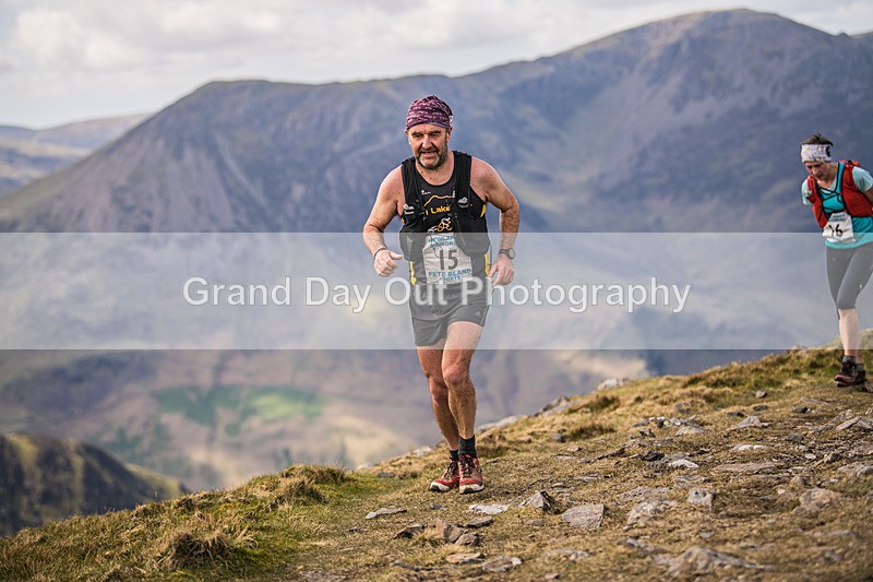 Newlands  TWA-813 - Newlands Memorial & Teenager With Altitude Fell Races Saturday 20th April 2024