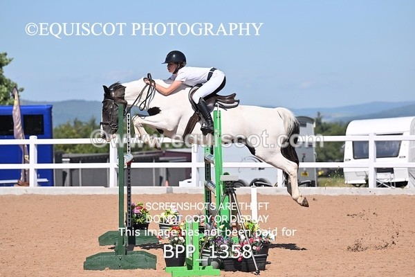 BPP_1358 - THU CLASS 2 Junior 1.15m Open/Inc Pony 1.15m Members Cup **Viewing/Selection class for 148 Debut tea