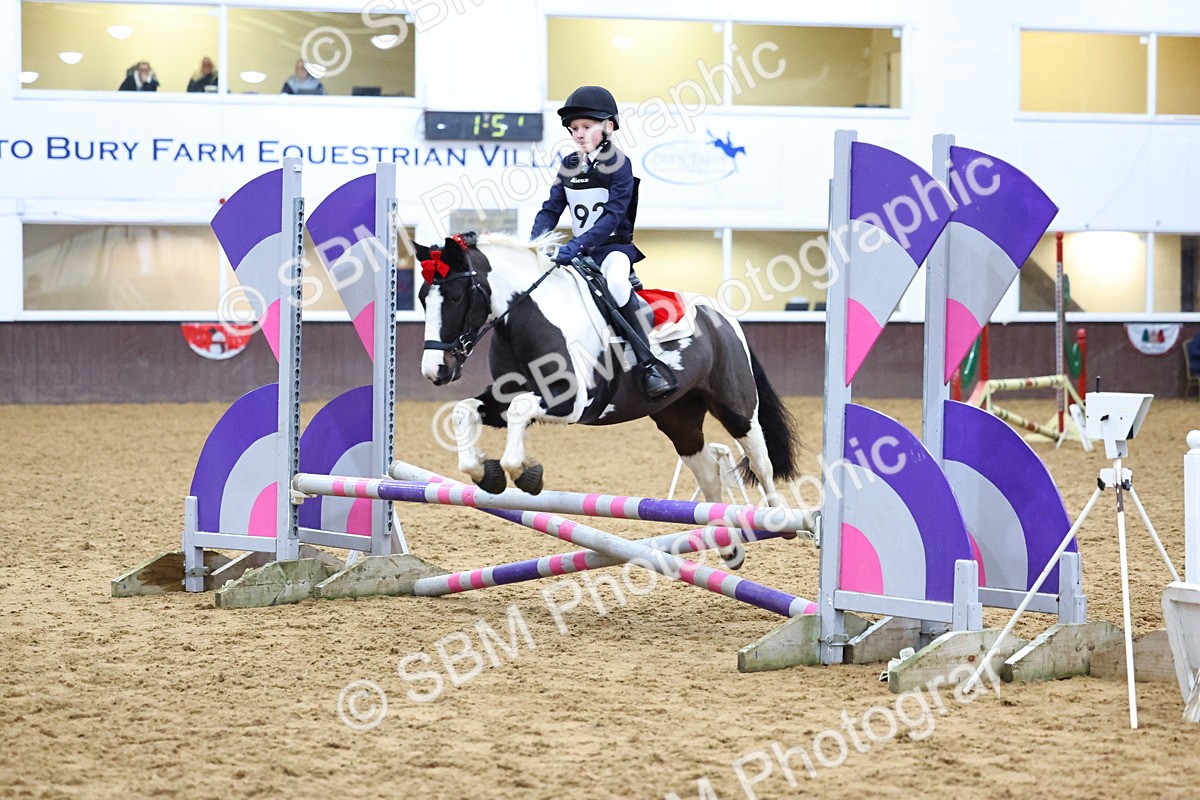 SBM_001291 - Class 3 - Christmas Tree Stakes - 60cm