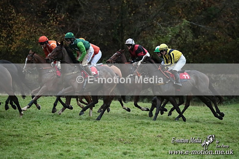 PtP 091125 1331 - Point-to-Point Wales Area Club Lower Machen, Gwent 09/11/25