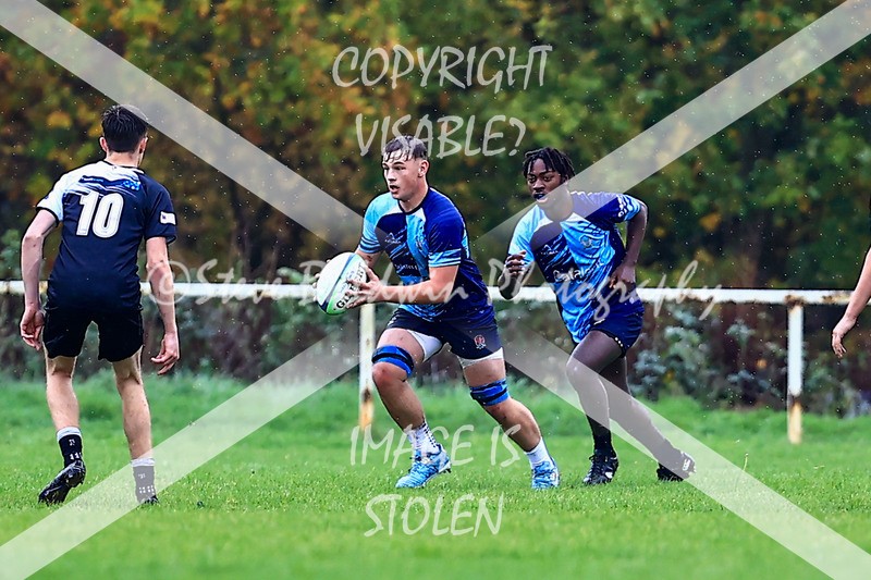 1DX30159 - 2025-10-19 Supermarine RFC Colts V Wimborne RFC Senior Academy U18