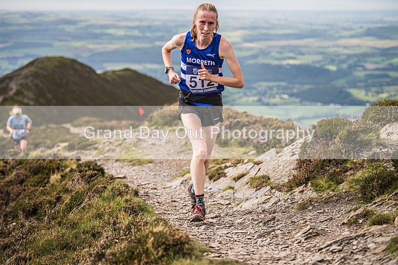Uphill Only-245 - British Athletics Off Road Running Championships Senior Uphill Only Trial - Skiddaw Friday 15th Augu
