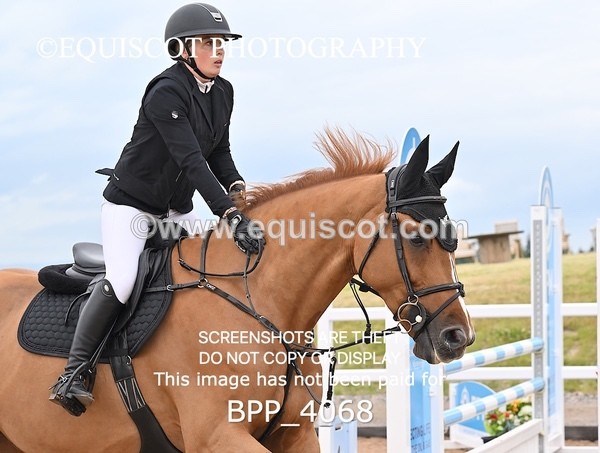 BPP_4068 - CLASS 3 WED GFS Saddles Senior Newcomers/1.10m Open