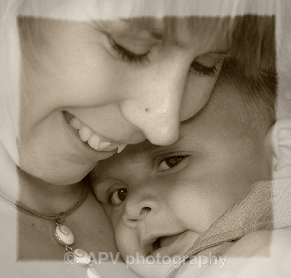 Mother & Son - Portraits
