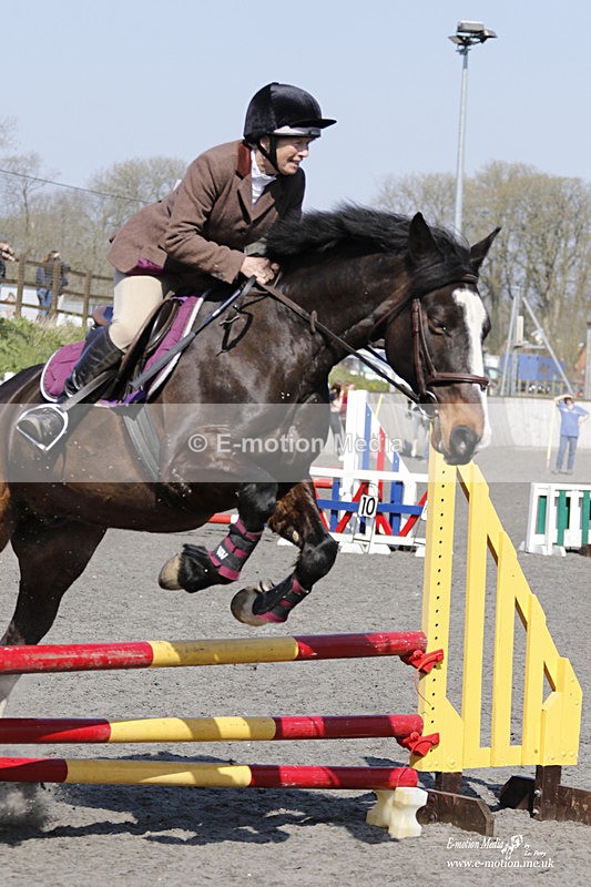 _EST1025 - Bourne Valley Riding Club Winter Showjumping 27/03/22
