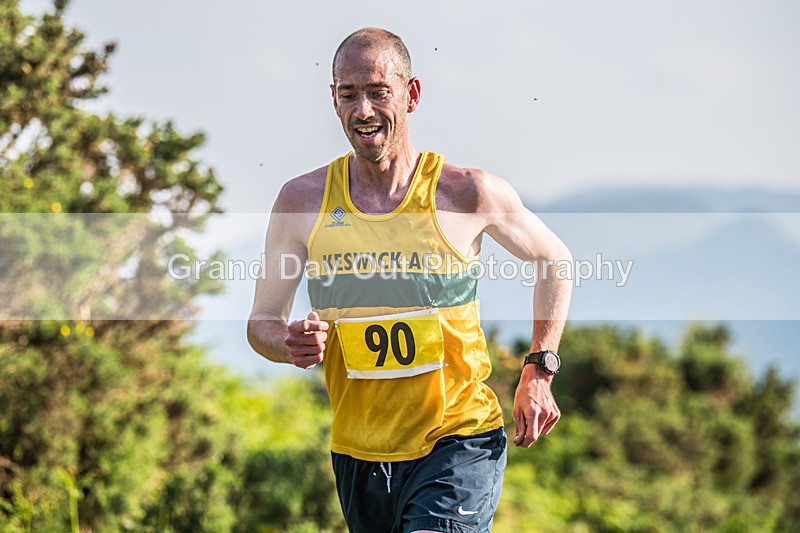 Round Latrigg-36 - Round Latrigg Fell Race Wednesday 11th June 2025