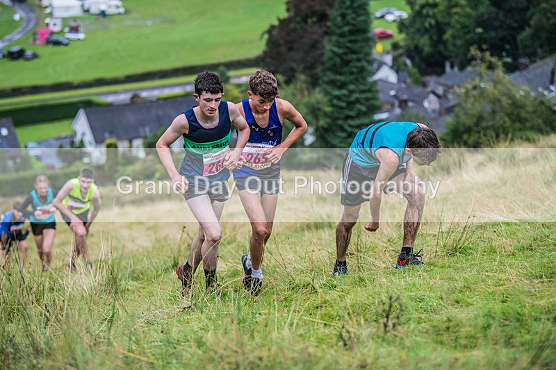 Grasmere U17-10 - Grasmere Sports Under 17 Fell Race Sunday 25th August 2024