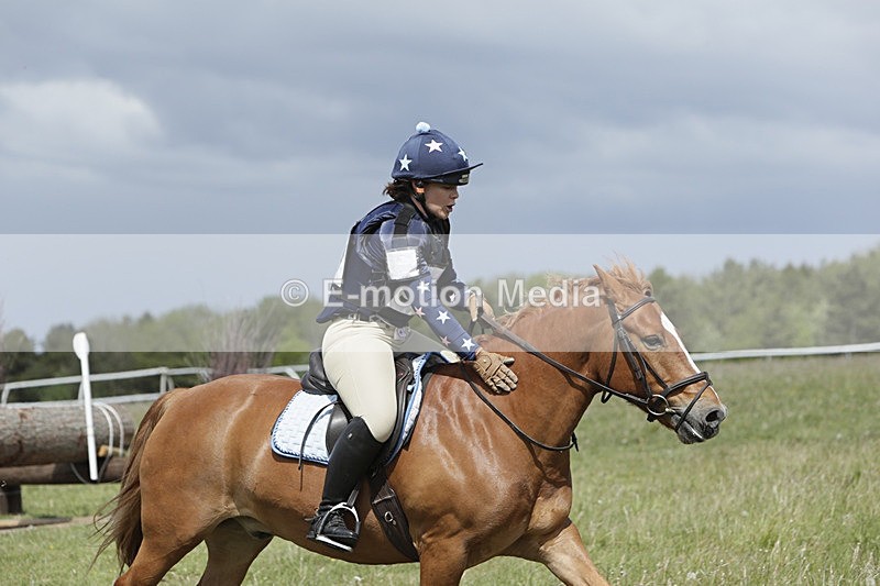BVHT 140517  NXC -338 - Class 2 XC Novice 14/05/17