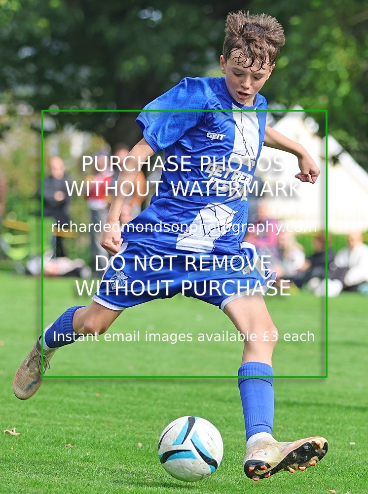 533A9086 - Wattsfield United Under 13's
