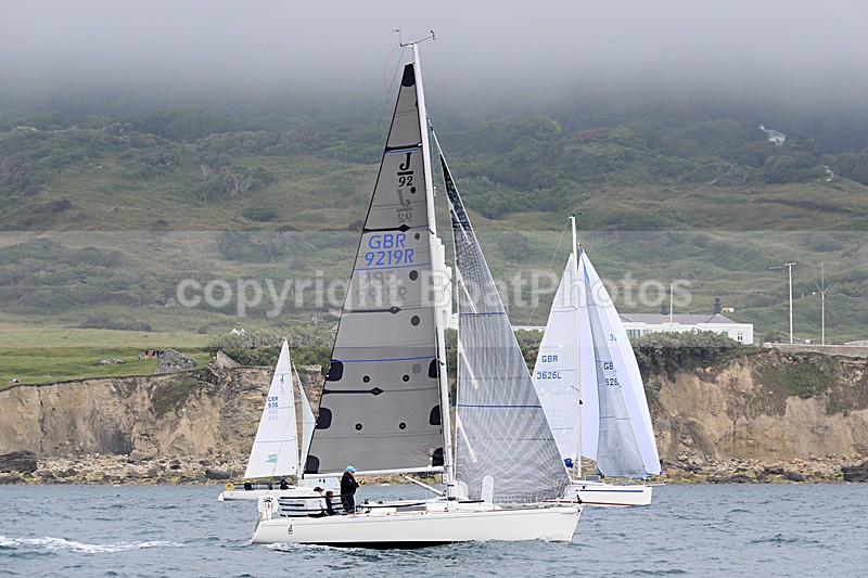 210703 LUNA GBR9219R 1Y3A1095 - ROUND THE ISLAND RACE 2021
