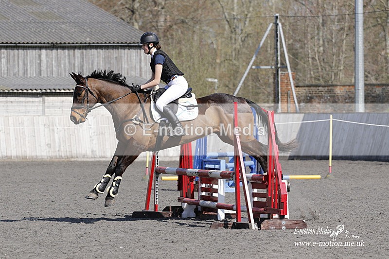 _EST1003 - Bourne Valley Riding Club Winter Showjumping 27/03/22