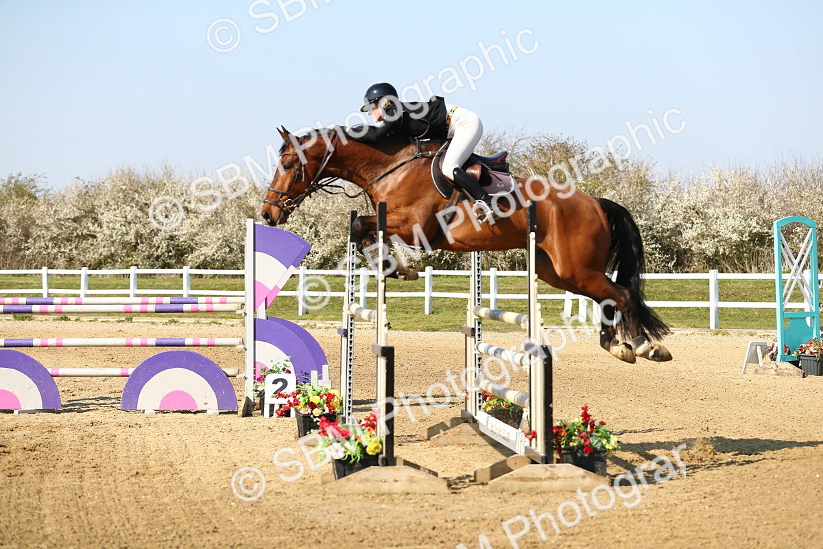 SBM_001303 - Class 5 - Senior Foxhunter - 1.20m