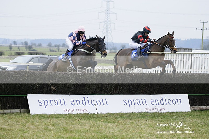 PtP 230122 229 - Cocklebarrow Races - Heythrop Hunt - 23/01/22