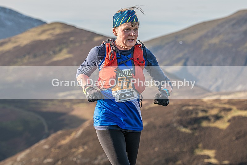 Kong SOB-895 - Kong S.O.B. Fell Race Saturday 1st February 2025