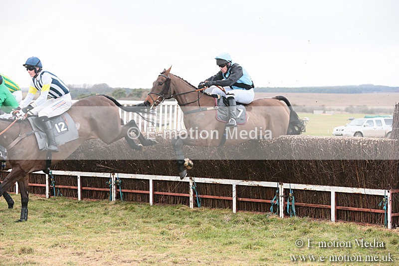 PtP 230119 333 - Royal Artillery Point-to-Point  - Larkhill  - 26/01/19