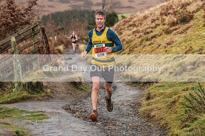 Loopy Latrigg-735 - Kong Loopy Latrigg Fell Race Saturday 21st December 2024
