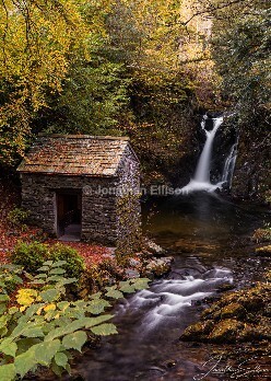 Rydal Falls - Lake District