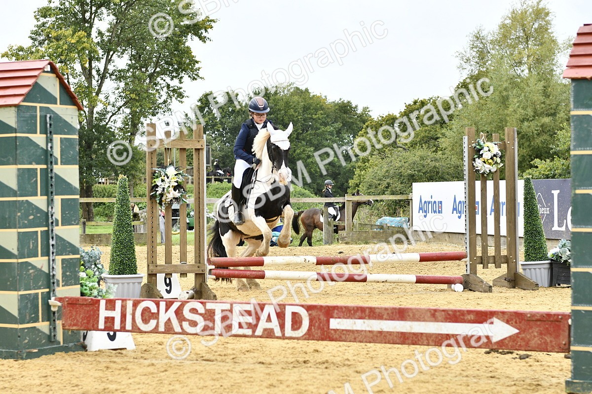 SBM_60472 - J61 - Mini Clear Round 30cm & 40cm