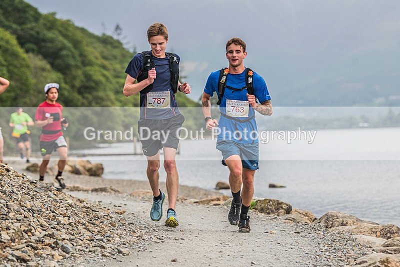 Borrowdale-160 - High Terrain Events Borrowdale Trail Half Marathon Sunday 18th August 2024