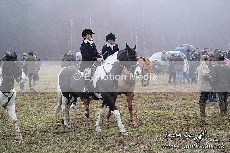 HUPY 261224 63 - Pytchley with Woodland Hunt Boxing Day Meet 26th December 2024