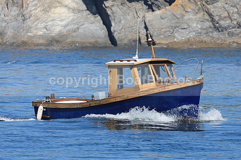 170828 PUFFIN II OF ST MAWES 1Y3A7639 - Motorboats - Hardtop