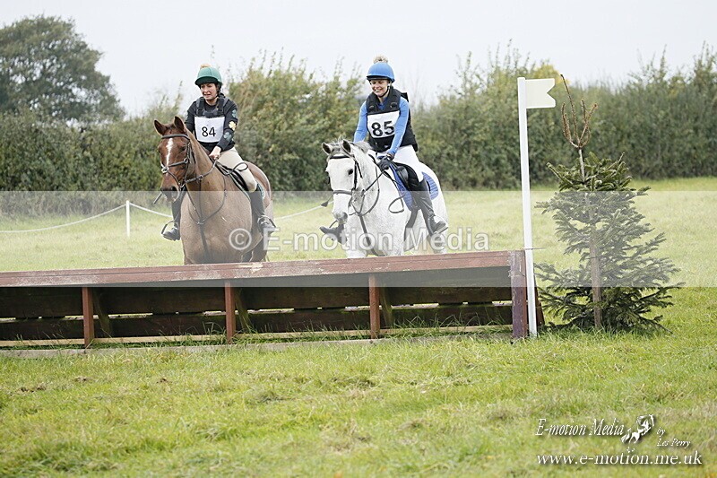 WWHT 181020 WWHT 181020 1055 - WWEC Novice Pairs (0.80m) 18/10/20