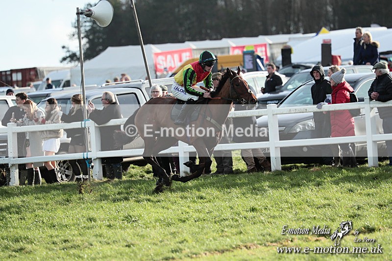 PtP 141225  1090 - New Forest Hounds PtP Larkhill 14/12/25