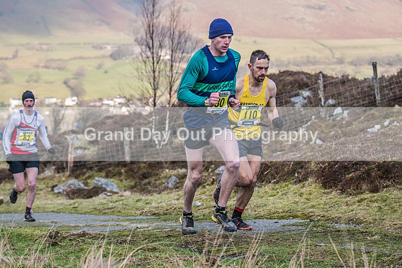 Clough Head-111 - Kong Clough Head Fell Race Saturday 18th January 2025