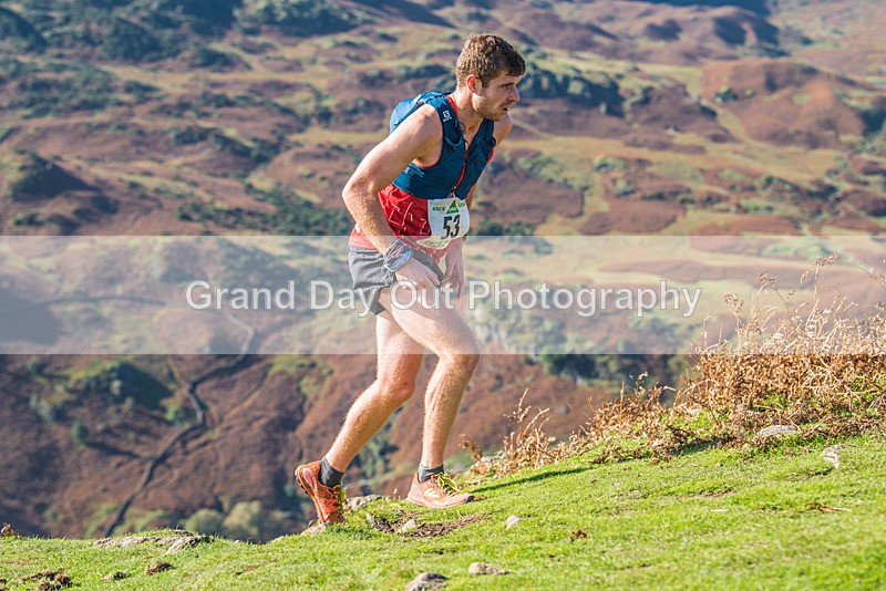 Lion  Lamb-50 - The Lion The Lamb and The Crags Fell Race Sunday 15th October 2023