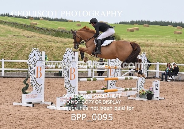 BPP_0095 - CLASS 25 SUN HOYS Redpost Equestrian Senior Foxhunter Second Round