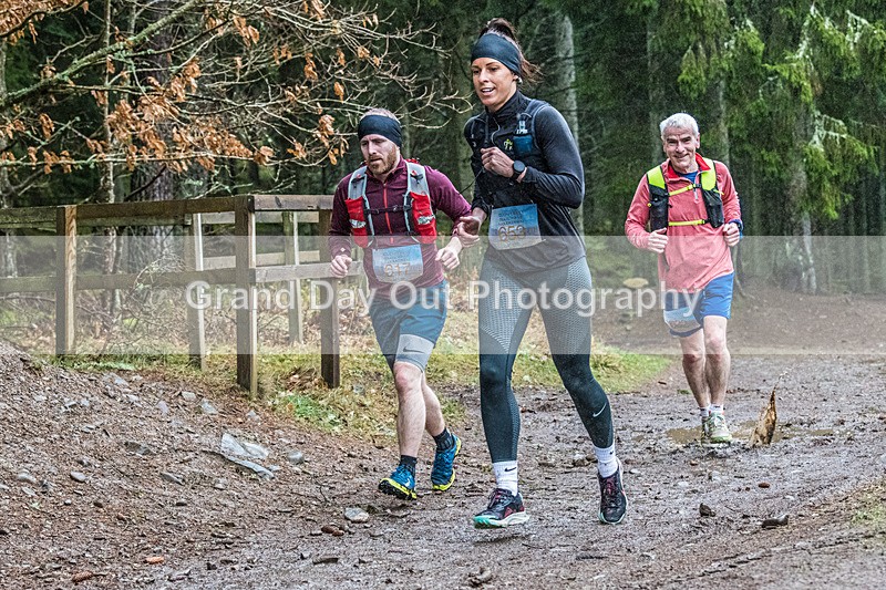 Glentress 21  10K-318 - High Terrain Events Glentress 21 & 10K Trail Runs Saturday 18th February 2023