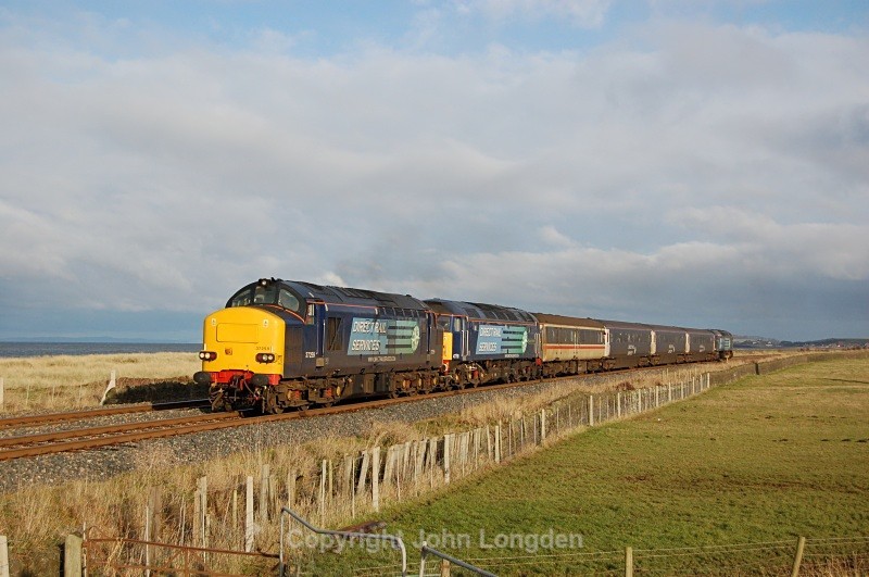 17.12.10 37259 & 47790 & 57004 12.30 Maryport - Workington, Flimby - Cumbrian Coast (north to south)