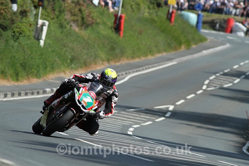 Jamie Hamilton - Bennetts.co.uk Lightweight TT