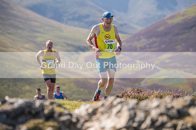 Barrow -186 - Barrow Fell Race, Monday 25th August 2025