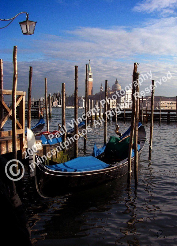 View to San Giogio - Venice