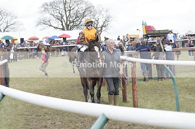 PtP 180323 811 - Shelfield Park Races with Croome & West Warwickshire Hunt  18/03/23