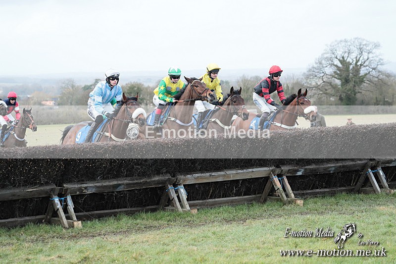 PtP 220225 48 - Kimblewick Point-to-Point  Kingston Blount 22/02/25