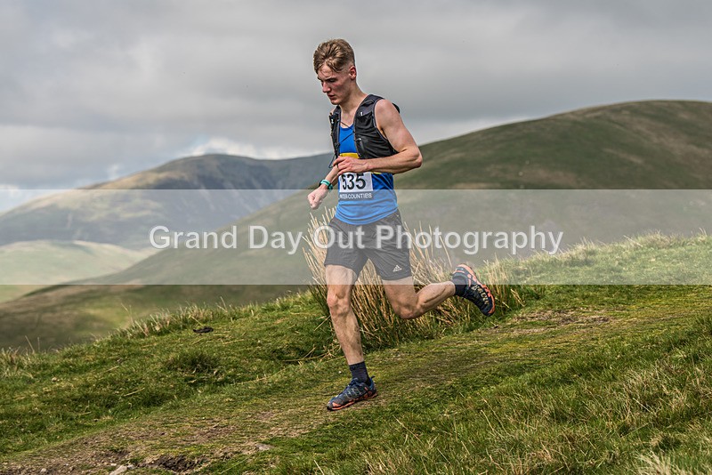 Inter Counties-1180 - British Athletics Inter-Counties Mountain Championships at Sedbergh, Sunday 7th May 2023