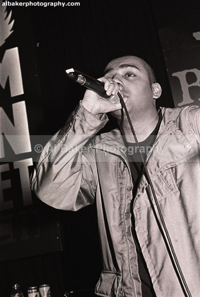 41 usmaan - C'mon Feet @ band-on-the-wall mcr 08.11.03