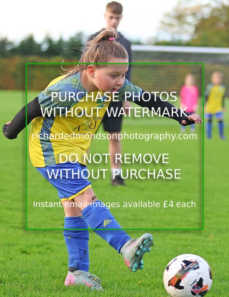533A0277 - Kendal Utd Girls Under 8's (25/10/25)