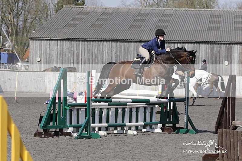 _EST1840 - Bourne Valley Riding Club Winter Showjumping 27/03/22