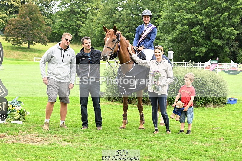 250705A-132005-14841 - Cls 30 Snr Foxhunter 2nd R Jump Offs and Presentations